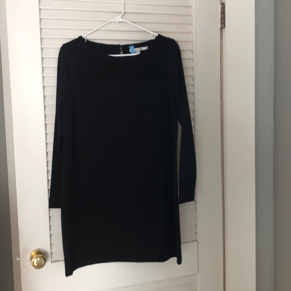 Boden Black Dress